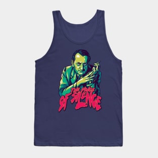 the Voice of Silence pop art Tank Top